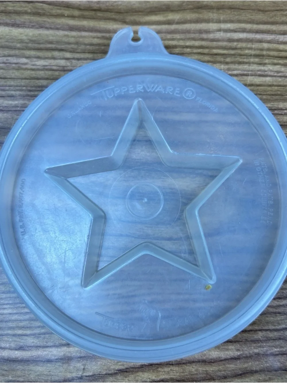 Vintage Tupperware JEL-N-SERVE Jello Mold 4 Design Inserts Lid Booklet